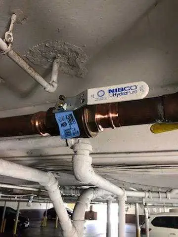 Copper pipe repair and valve work for Water Line Repair in Queensland